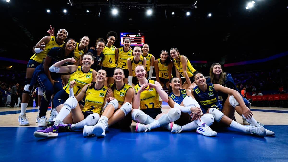 Liga Narodów siatkarek: Brazylia - Bułgaria. Relacja live i wynik na żywo