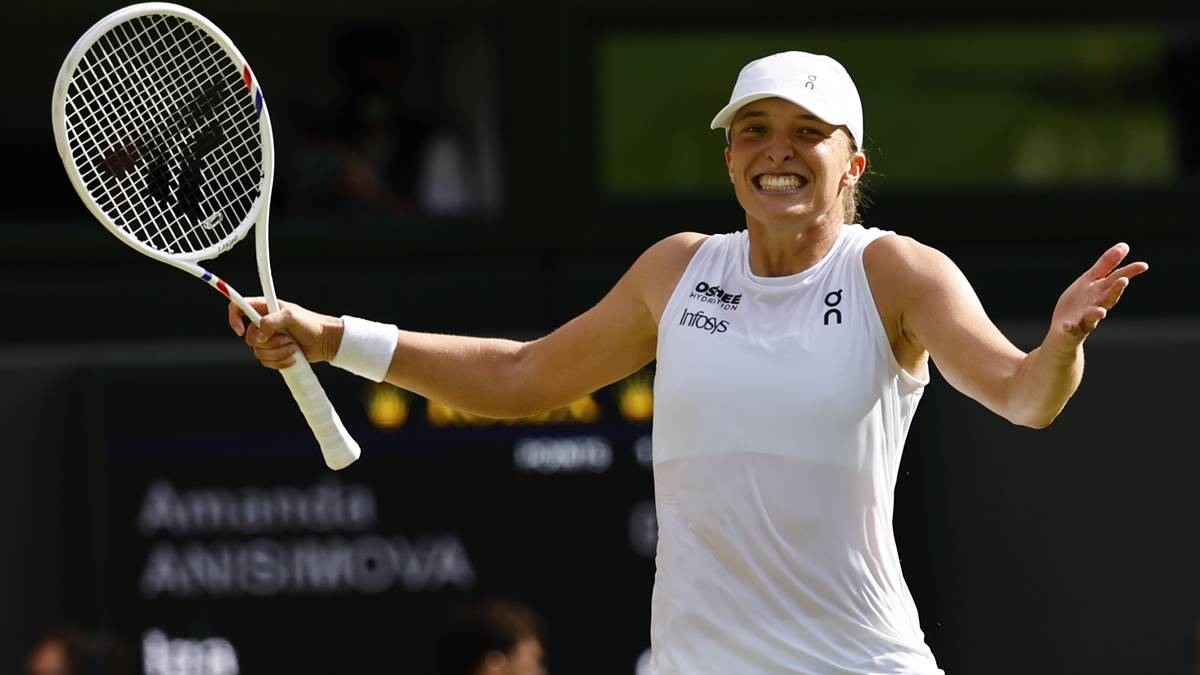 Co było kluczem do sukcesu Igi Świątek w finale Wimbledonu? Tenisistka zabrała głos