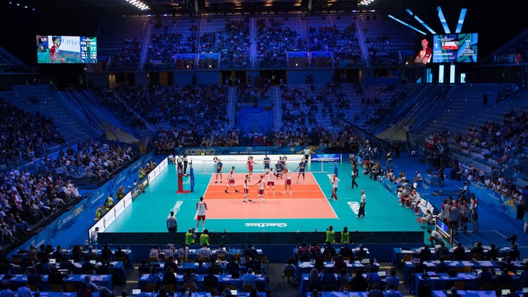 MŚ w siatkówce: Alarm bombowy w hali w Turynie!