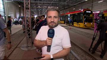 Wielkie zawody tramwajarzy w stolicy. Relacja Arnolda Nadolczaka
