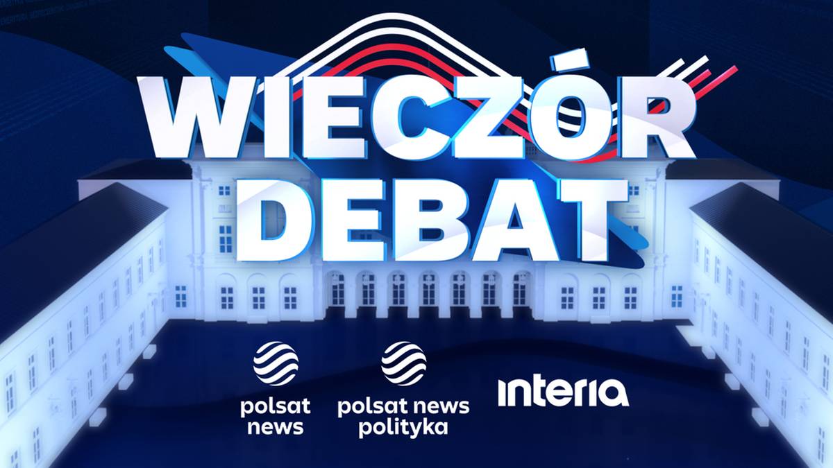 Trzaskowski vs Nawrocki, decydujące starcie przed wyborami. Oglądaj wieczór debat w Polsat News