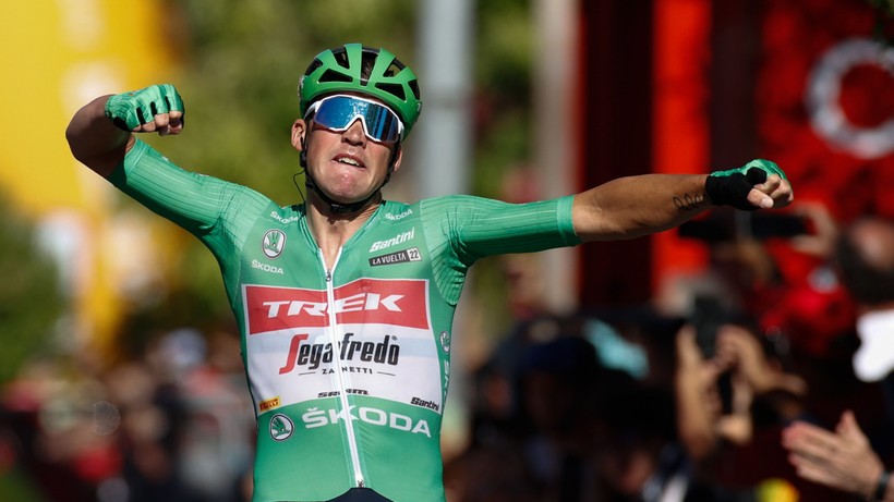 Vuelta a Espana: Mads Pedersen najlepszy na 19. etapie