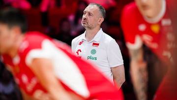 Grbić podsumował występy Polaków w VNL. Tak mówi o Ukrainie