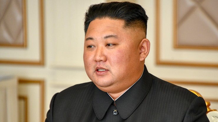 Kim Dzong Un obserwował test "nowej broni"
