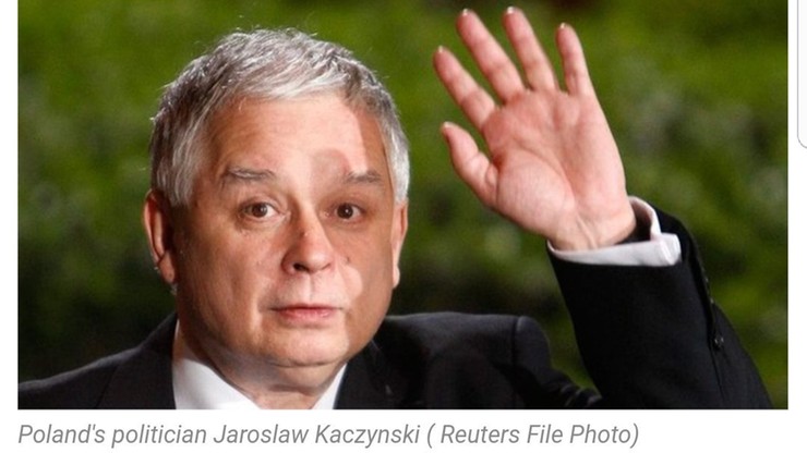 Zagraniczny portal pomylił braci Kaczyńskich. Poseł Tarczyński zareagował: użyjcie Google i mózgu