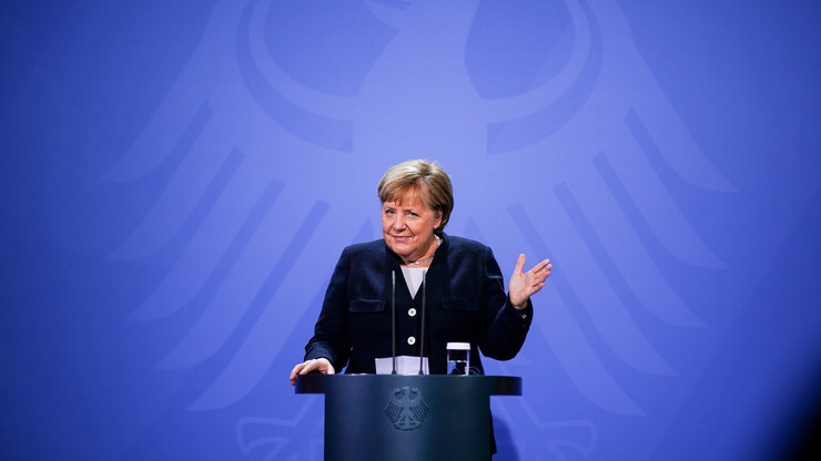 Niemcy. "Bild": Merkel blokowała Ukrainie możliwość handlu bronią?