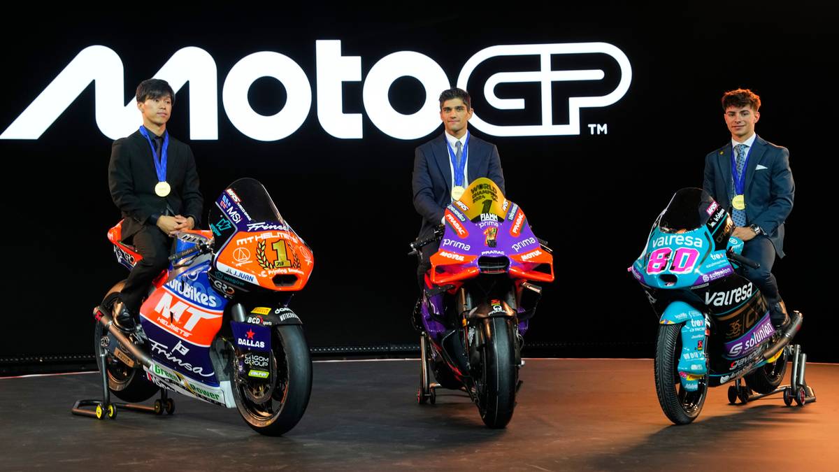 Testy MotoGP - nowe kolory, nowe MotoGP