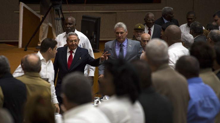 Raul Castro przekazał władzę po 12 latach rządów. Nowym prezydentem Kuby został Miguel Diaz-Canel