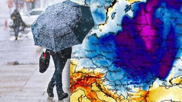 Zbliża się zimowy epizod. W tym tygodniu z nieba posypie się mokry śnieg