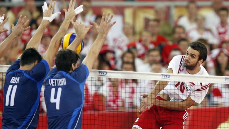 Polska - Włochy. Pamiętne mecze siatkarskich gigantów
