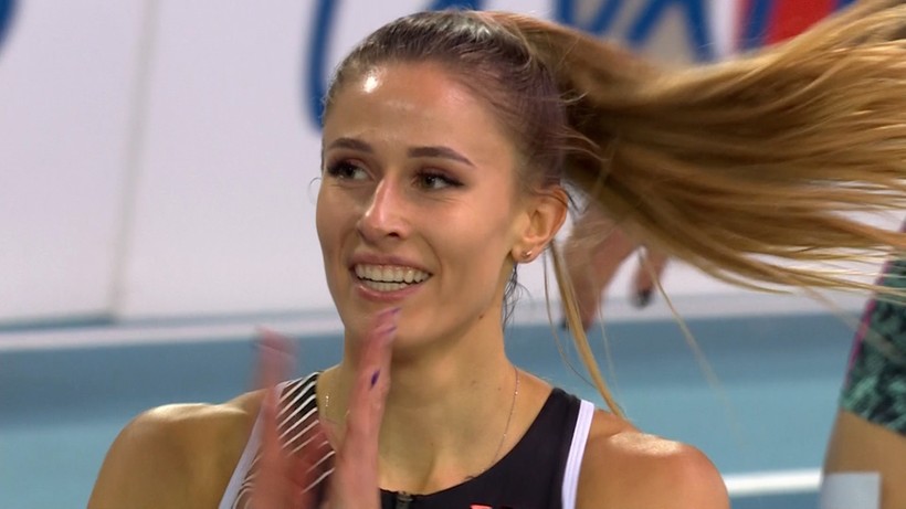 Natalia Kaczmarek pobiła halowy rekord Polski!