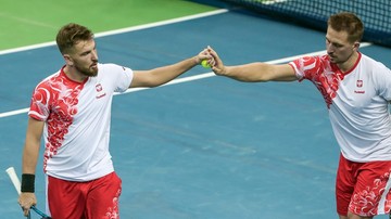 ATP w Marsylii: Walków i Zieliński przegrali w 2. rundzie debla