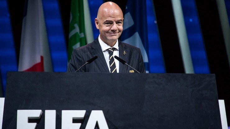 Infantino szefem FIFA na kolejne cztery lata