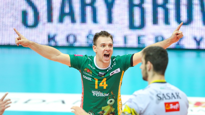 PlusLiga. Maciej Olenderek: Asseco bardzo mocno "kopie" zagrywką