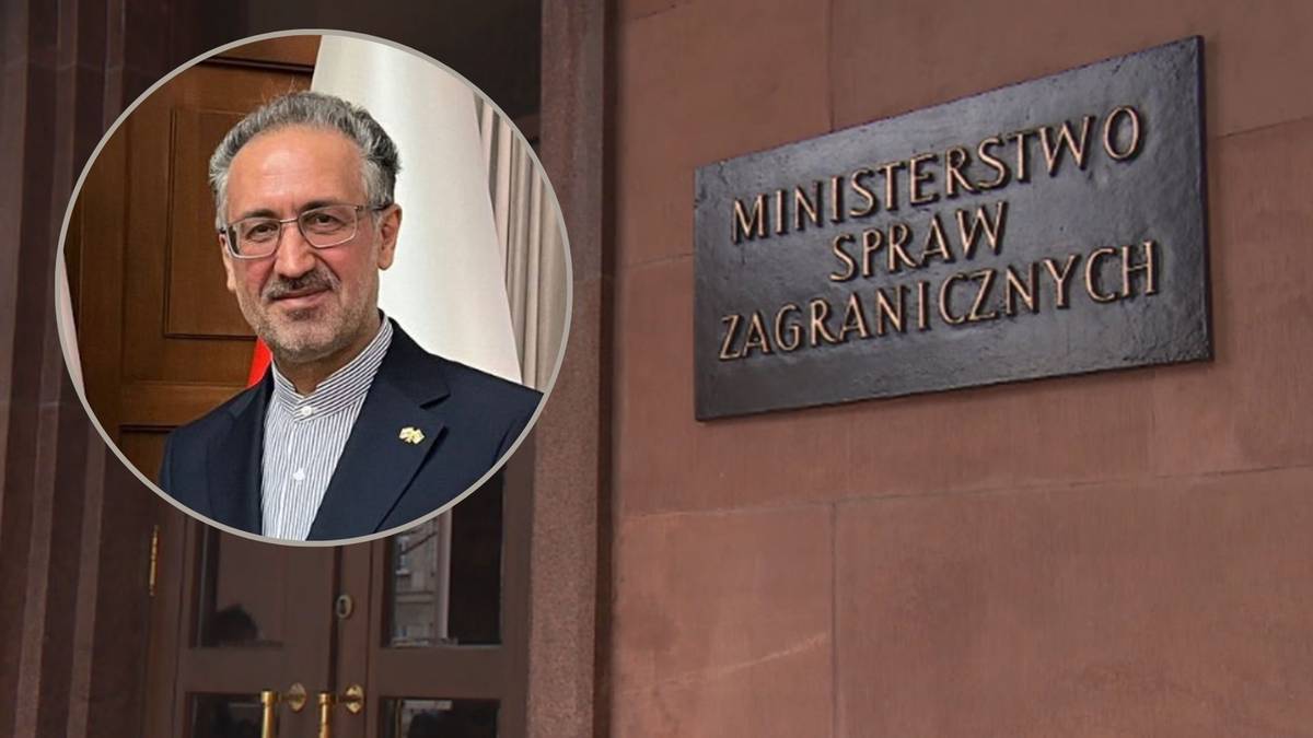 "Głębokie zaniepokojenie". Ambasador Iranu wezwany do MSZ