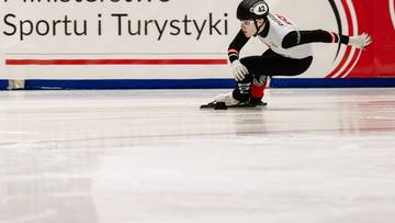 Reprezentant Polski w short tracku przed WT w Dordrechcie: Przede mną dużo pracy, ale daję radę