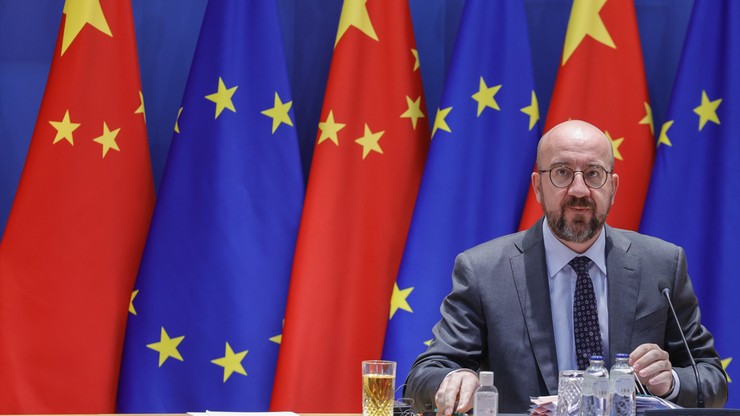 Szef Rady Europejskiej: wzywamy Chiny, by pomogły w zakończeniu wojny na Ukrainie
