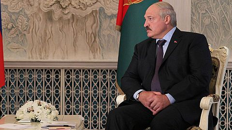 Wojna w Ukrainie. Alaksandr Łukaszenka za zbrodnie w Buczy obwinił... Wielką Brytanię