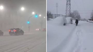 Uderzenie zimy na dwóch kontynentach. Turcja i Kanada sparaliżowane pod śniegiem