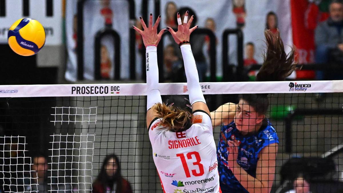 24 mecze, 24 zwycięstwa. Pewna wygrana Conegliano, dobry występ Łukasik