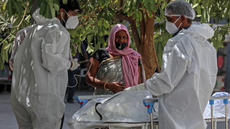 Liczba ofiar śmiertelnych koronawirusa w Indiach przekroczyła 250 tysięcy