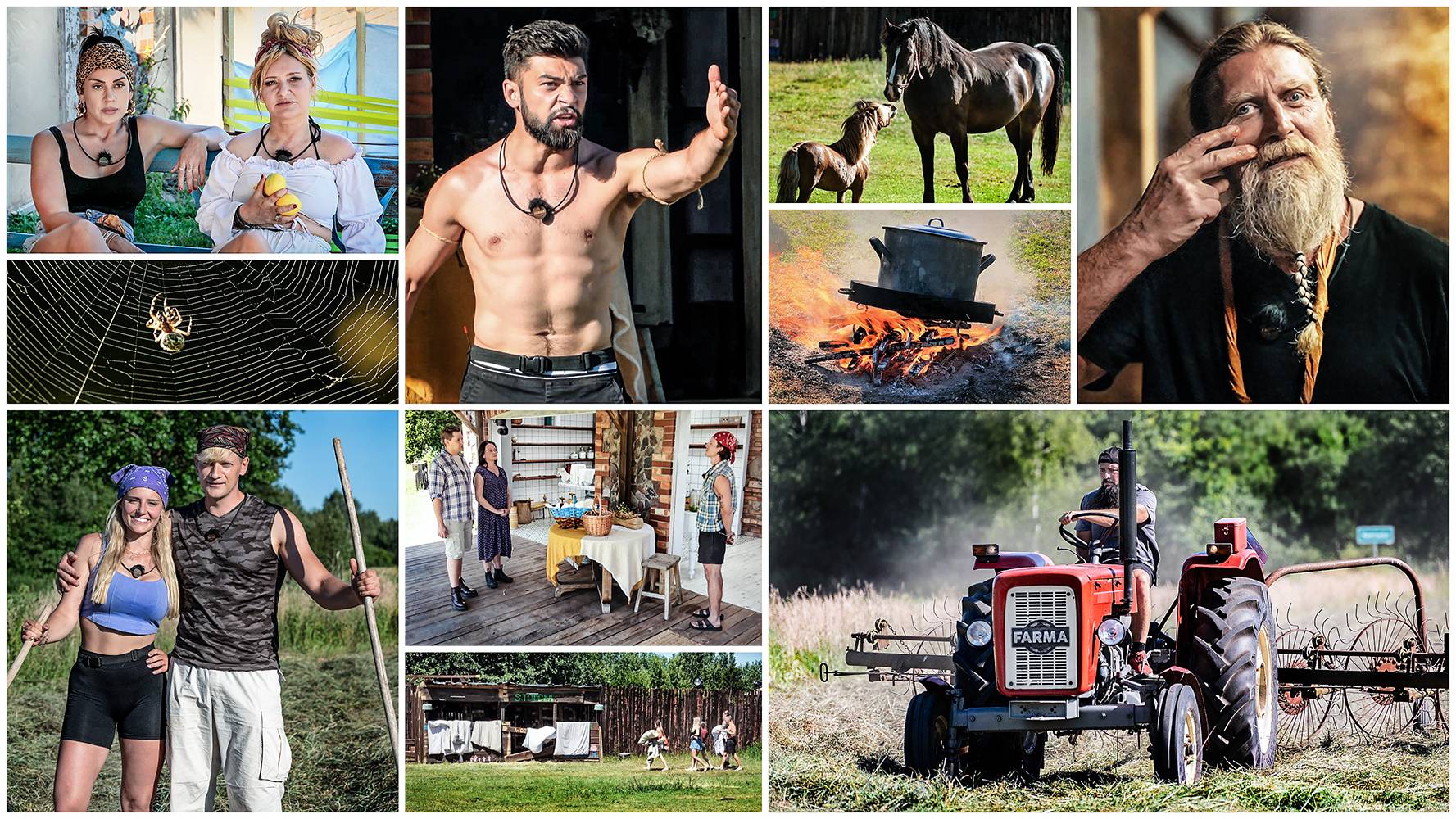 „Farma” - edycja 5, odcinek 21: Trzeba czynów, a nie pyskówek