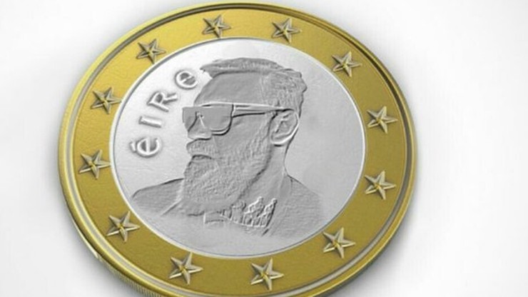Wizerunek McGregora na monecie?