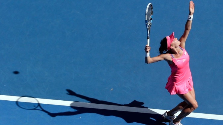 Australian Open: Radwańska - Bouchard w środę na korcie centralnym