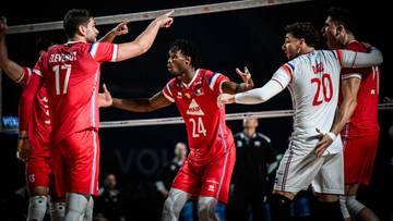 Mistrzowie olimpijscy nie pozostawili wątpliwości! Potentat zagroził, ale nawet nie urwał seta