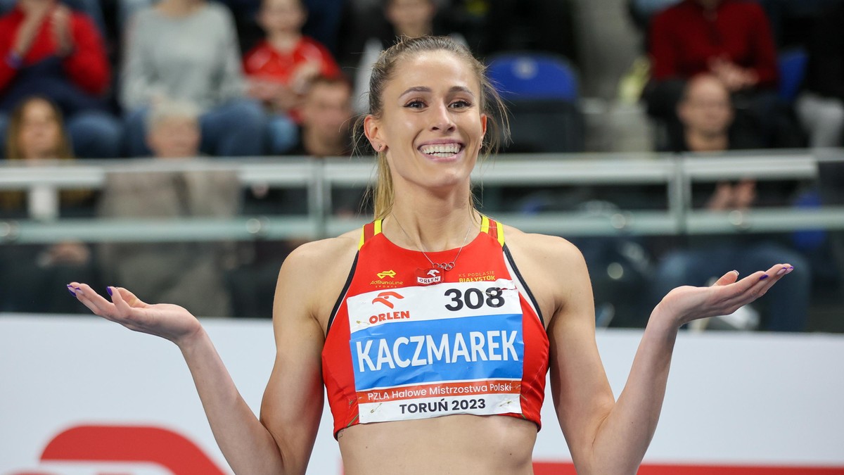 Natalia Kaczmarek rzuca sobie wyzwanie. "Mam nadzieję, że będę biegać tylko w okolicach 50 sekund"