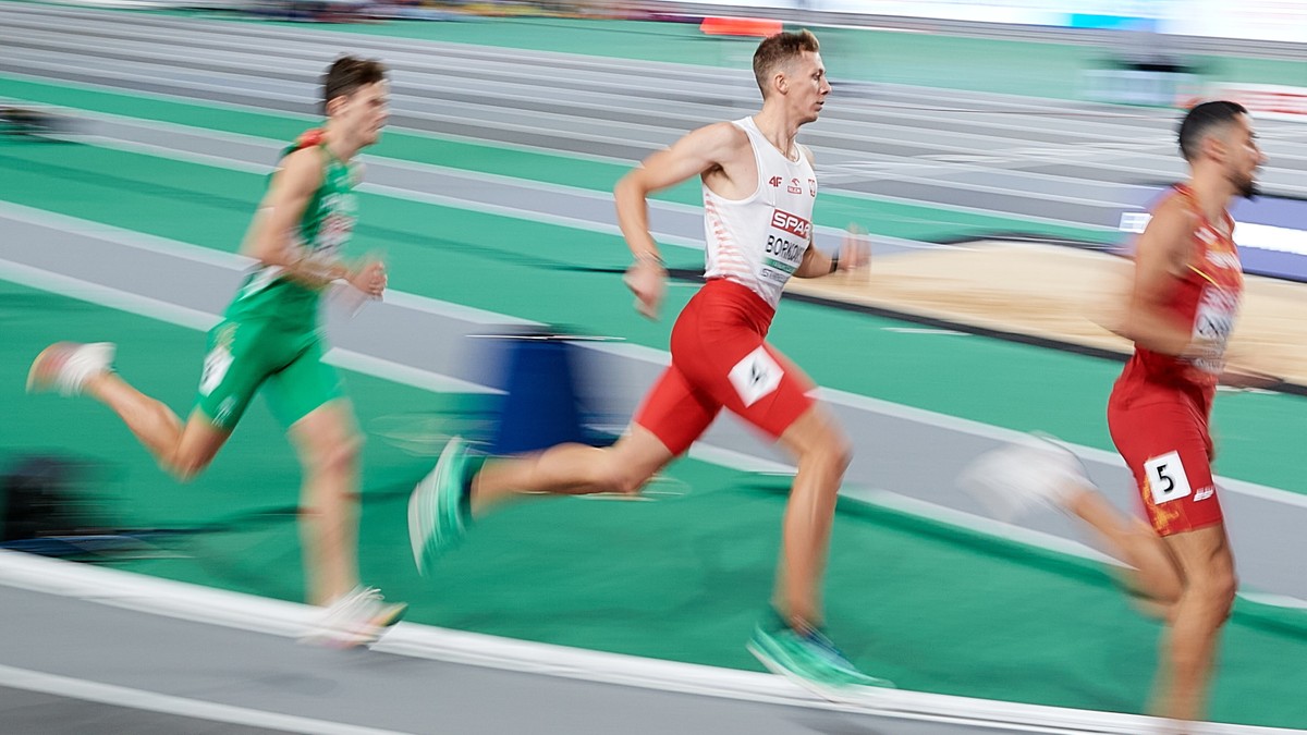 HME Stambuł 2023: Mateusz Borkowski bez awansu do finału biegu na 800 metrów