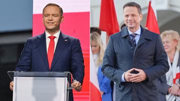 Rafał Trzaskowski pokonuje Karola Nawrockiego w II turze wyborów prezydenckich - wynika z badania IBRiS przeprowadzone