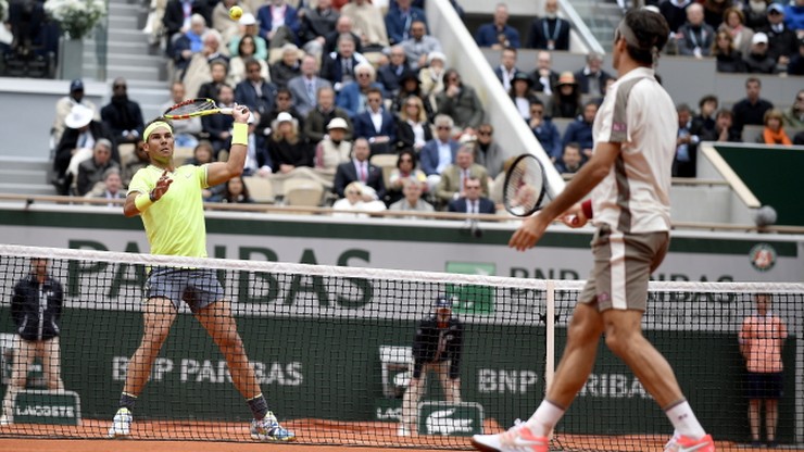 French Open: Nadal pokonał Federera i jest już w finale