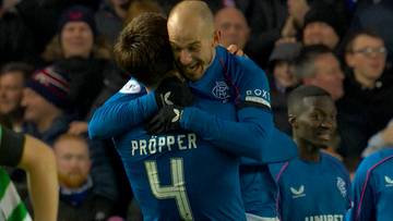 Nokaut w Old Firm Derby! Rangers górą, Celtic rozbity