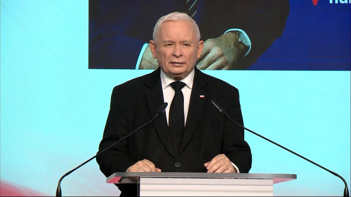 Kaczyński pytany o Nawrockiego. "Rozmawiałem z nim o tej przeszłości"
