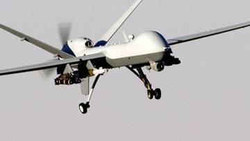 Amerykański dron "uciekł" wojskowym. Nowe informacje
