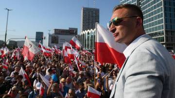 "Tyle zostało z patriotycznych haseł". Bąkiewicz ma zwrócić państwu kilkaset tysięcy złotych