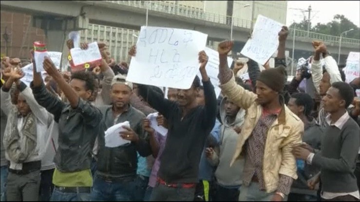 Co najmniej 50 osób zginęło w antyrządowych manifestacjach w Etiopii