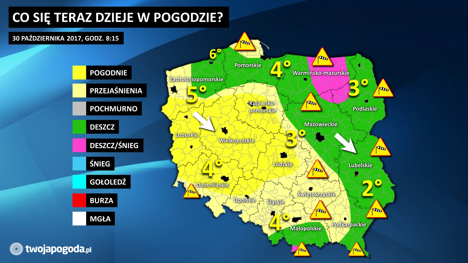 Co się teraz dzieje w pogodzie?