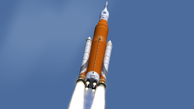 NASA gotowa do misji Artemis. Prawie 100-metrowa rakieta czeka na start