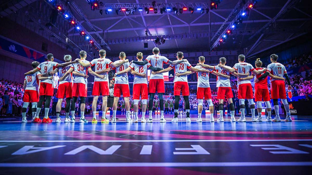 Polscy siatkarze rozbili Słowenię 3:0 i umocnili się na czele rankingu FIVB