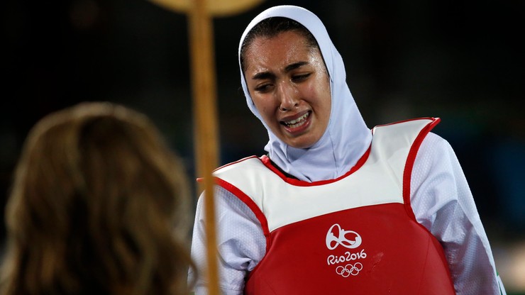 Jedyna irańska medalistka olimpijska odnalazła się w Niemczech