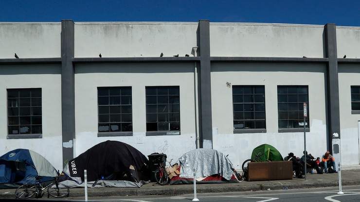 W hotelach w San Francisco zamieszkają bezdomni
