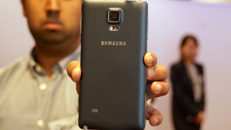 Zastępcze smartfony Samsunga też niebezpieczne