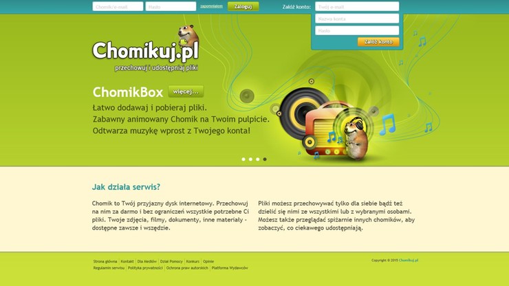 Chomikuj.pl na celowniku amerykańskich władz