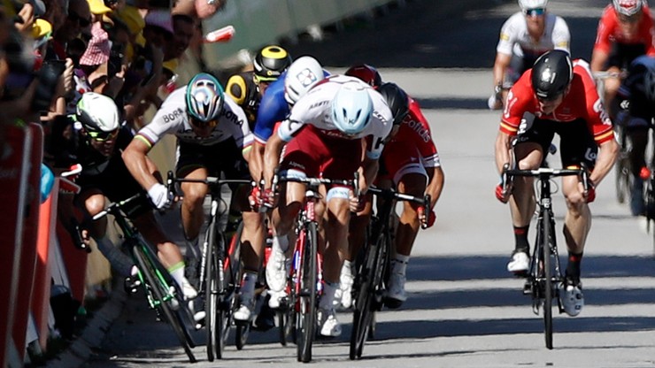 Tour de France: Sagan akceptuje karę, ale się z nią nie zgadza