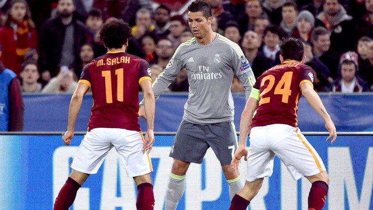 Włoskie media: Kłamliwy wynik meczu Romy z Realem