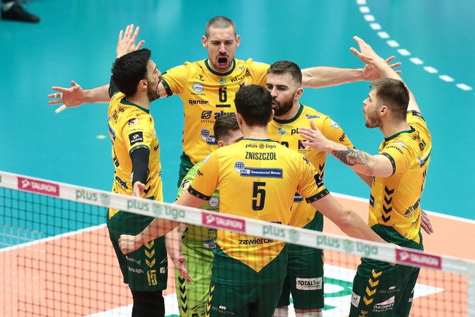 PlusLiga: Aluron CMC Warta Zawiercie - LUK Lublin. Transmisja TV i stream online