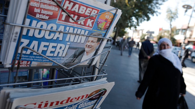 Naczelny tureckiego pisma "Nokta" aresztowany. Nakład gazety skonfiskowano