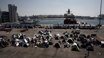 W ciągu dwóch dni do Włoch drogą morska przybyło 4 tys. migrantów